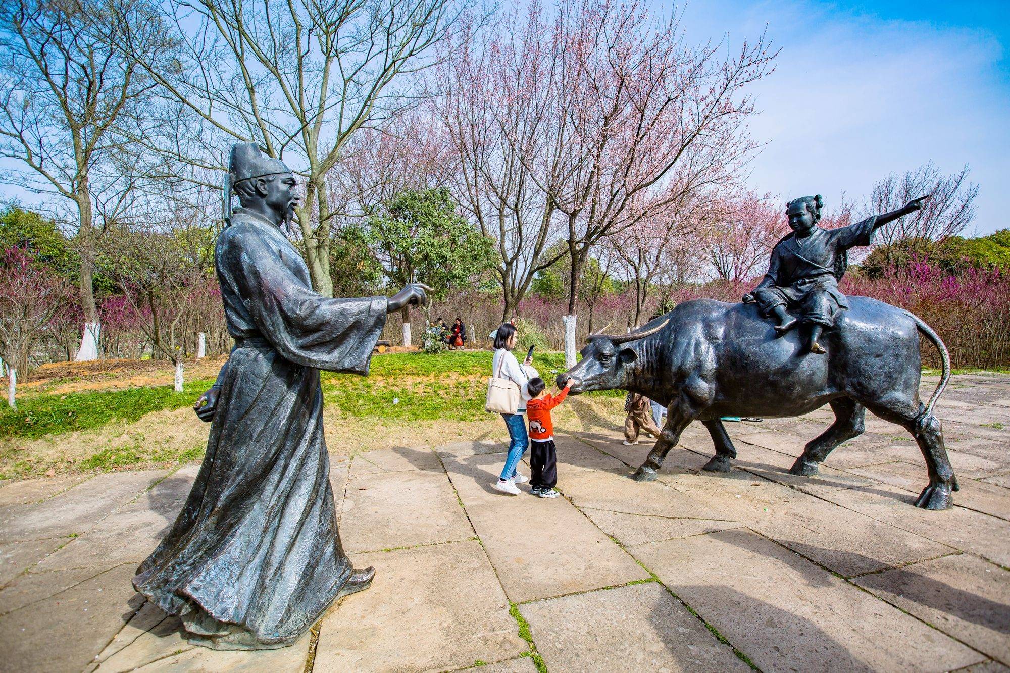 杏花村景点介绍图片