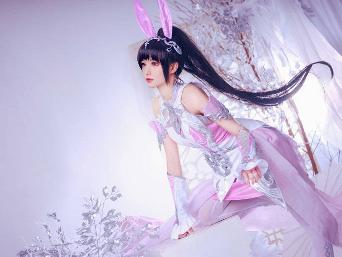 cos:斗罗大陆小舞cosplay正片18p-君珺un_伊喵_白嫖_部落