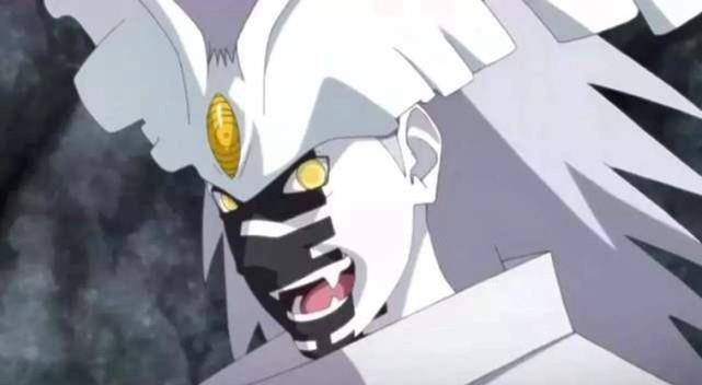 火影:大筒木获得"轮回眼"方式非常特别,需要"吞噬"别的东西_查克拉