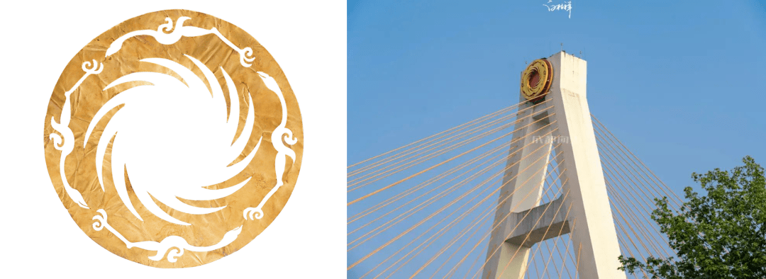 金沙遗址出土的太阳神鸟金箔图案,早已成为成都的城市图腾