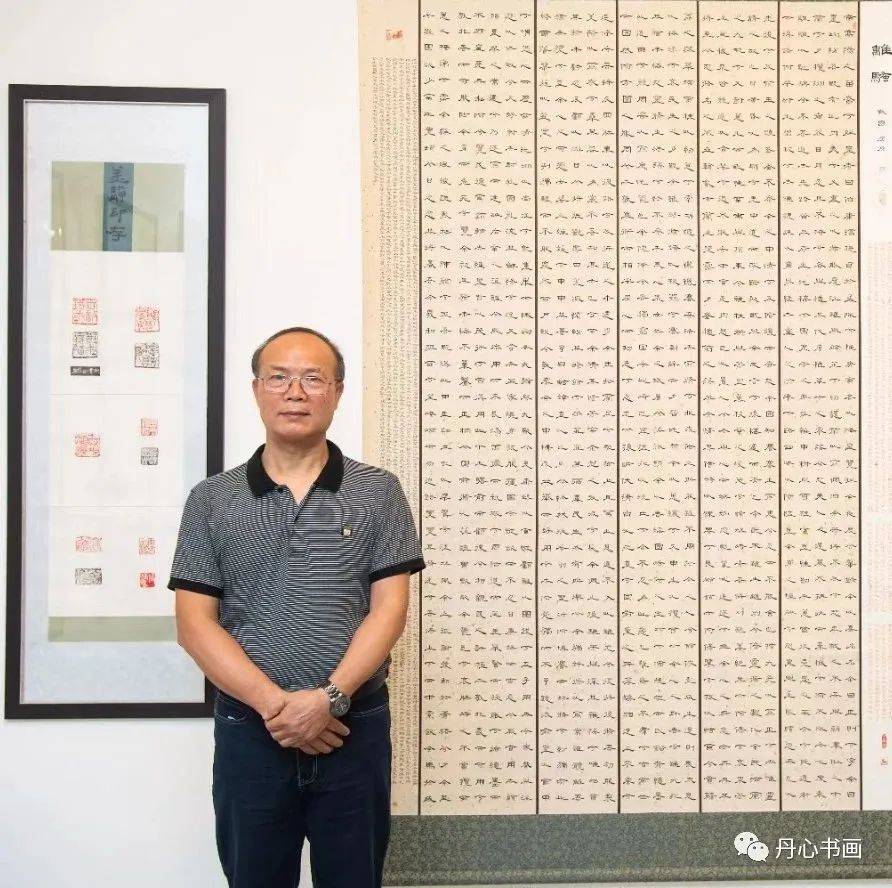 古朴凝重,个性鲜明|书法家钟金星_澳门_书画_作品