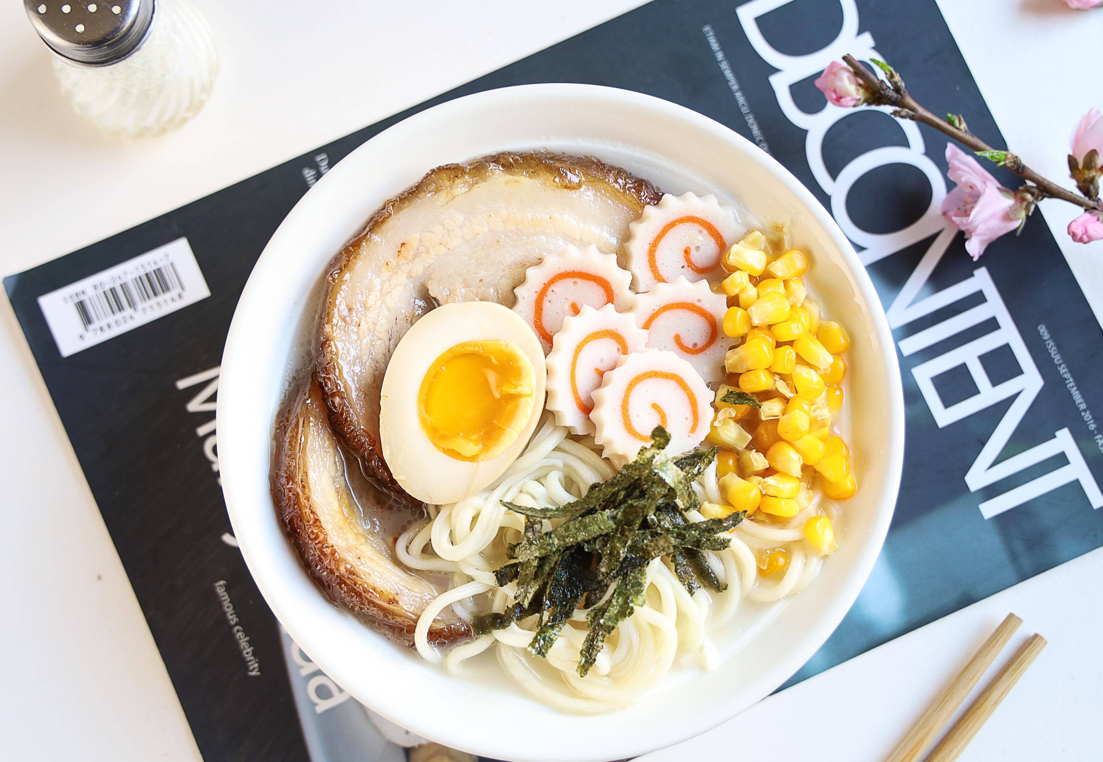 看完这篇文章,帮你实现 "豚骨拉面自由"!_日式_五花肉_做法