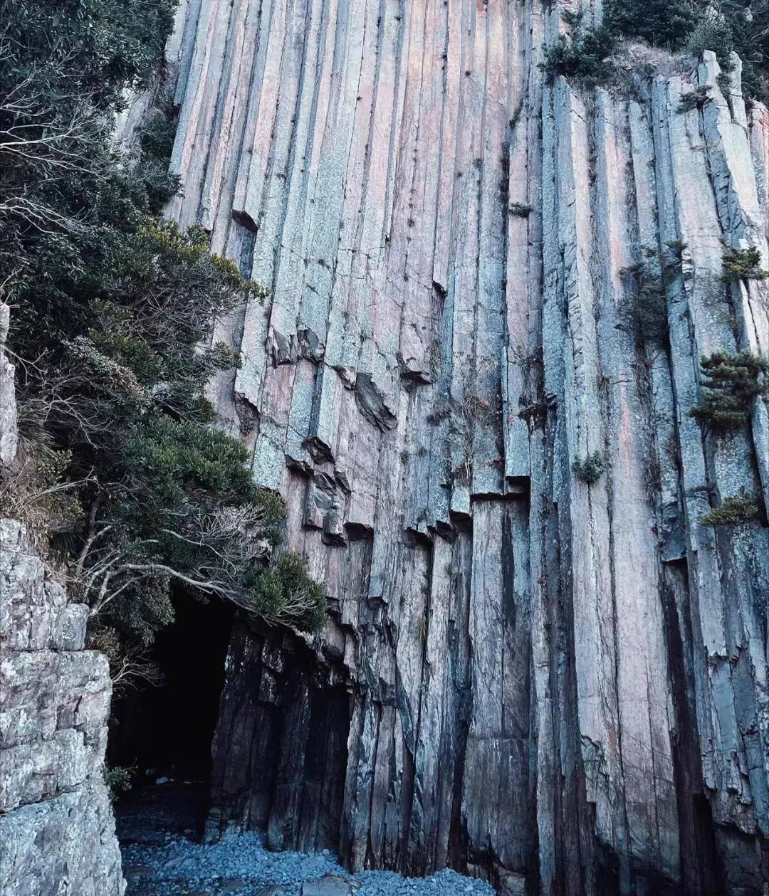 花岙岛石林景区图片