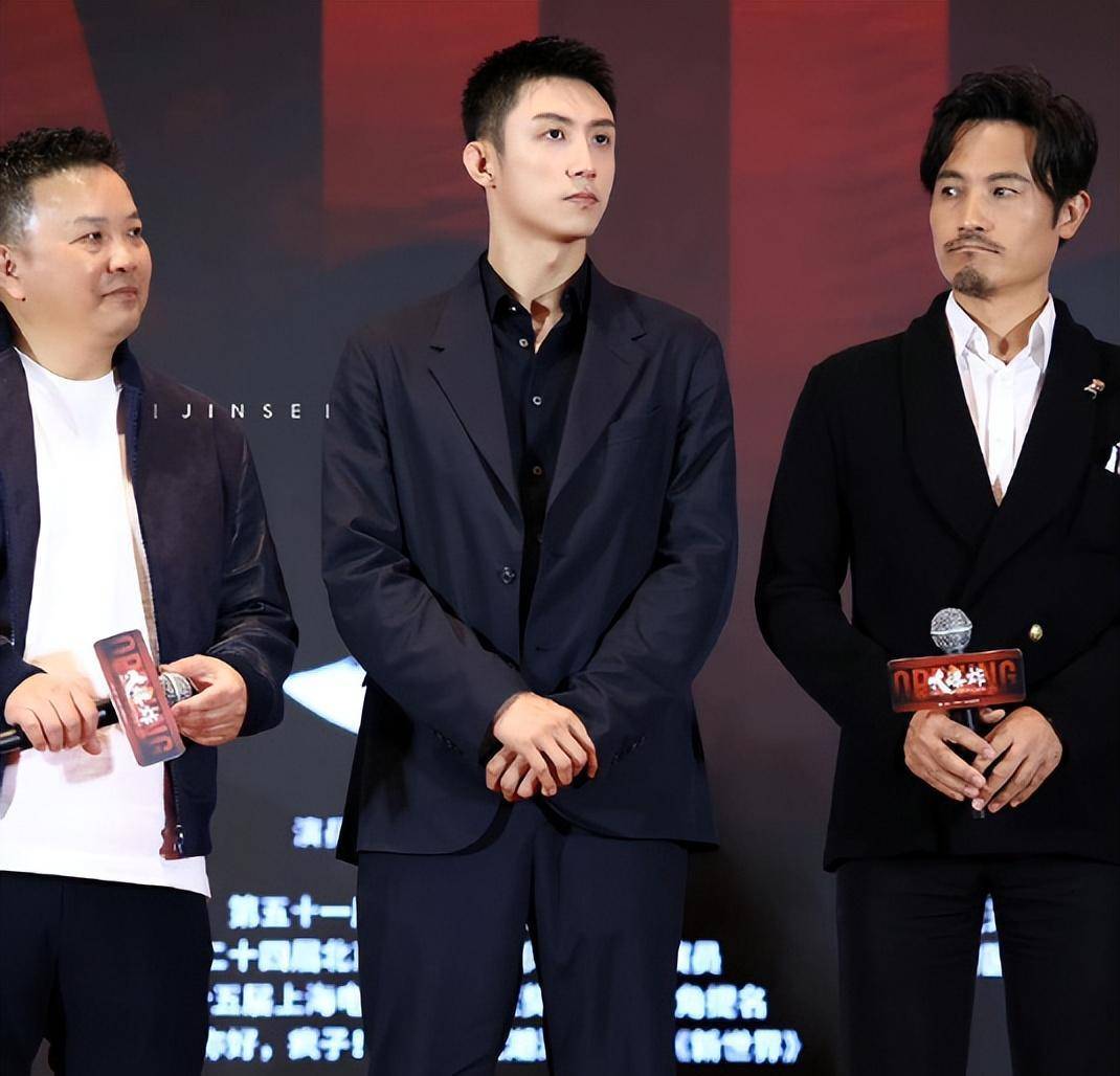 黄景瑜《大爆炸》生图曝光!和万茜同框很养眼,实力戏骨演配角!