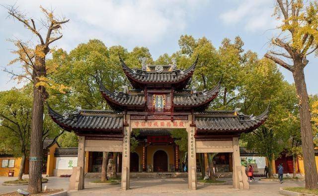 江苏寺庙中的一股清流:建于元朝时期,有700多年历史,却免门票_西苑