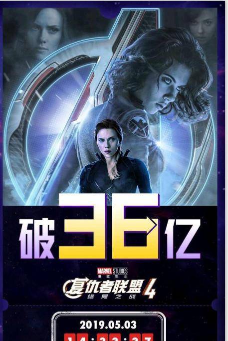 《复联4》票房突破36亿,他与中国市场,究竟谁更胜一筹?