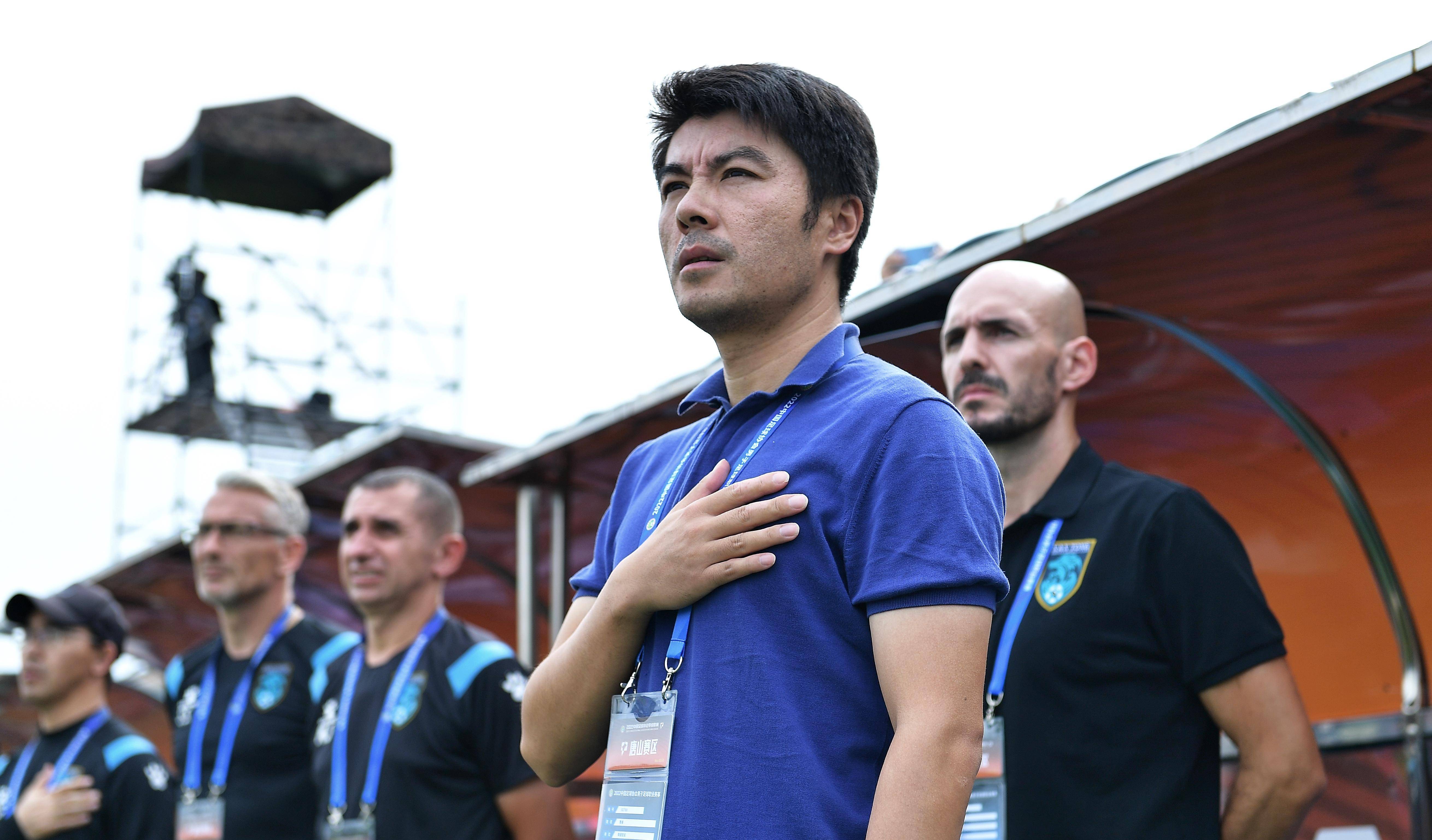 专访·曹睿"与名帅搭档是笔财富"_江苏队_足球_南通