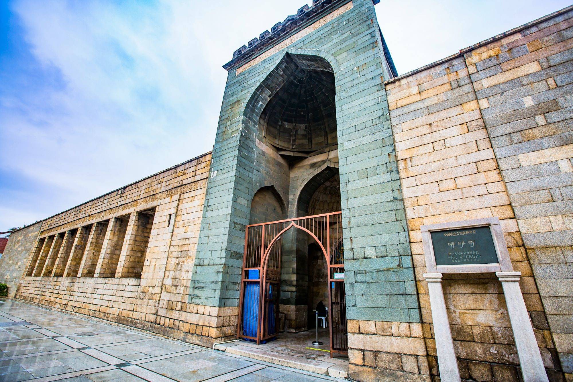 泉州清净寺,我国现存最古老的伊斯兰教建筑,充满了传奇和神秘_寺庙