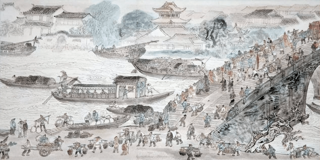 清朝中期,仁怀是"川盐入黔"的重要口岸之一,大量商人,船工,纤夫等云集