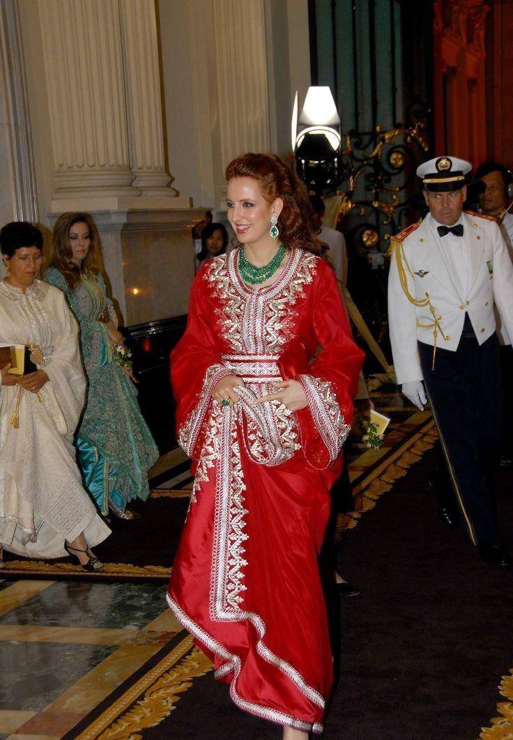 摩洛哥萨尔玛王妃现状图片