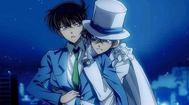 名侦探柯南:盘点3对cp,新兰党和柯哀党都不如"柯基党"_小哀_关系_基德