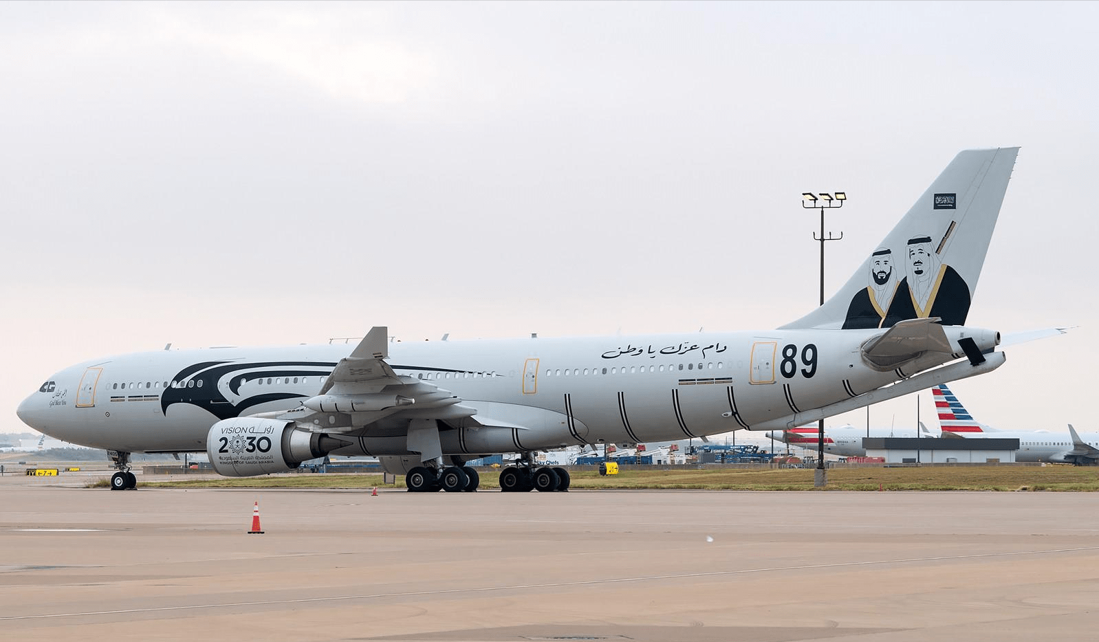 小国空军志——沙特阿拉伯皇家空军_加油机_战斗机_型飞机