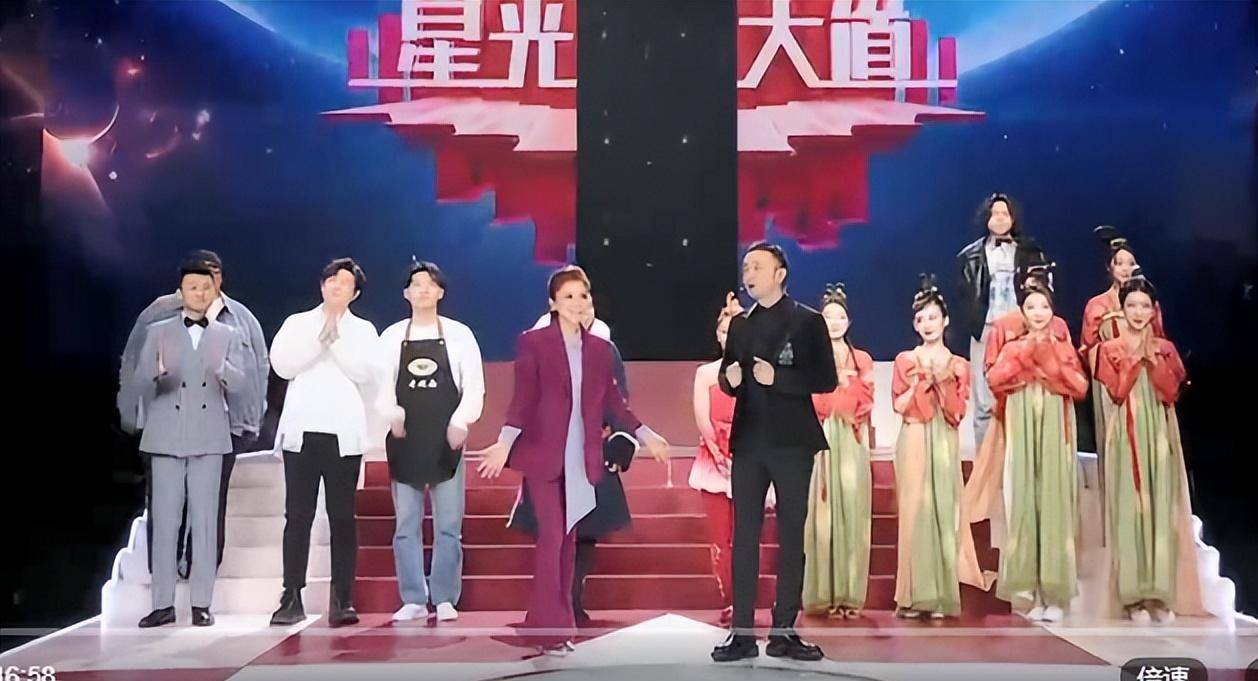 《星光大道》2023第一阶段赛段开始_选手_观众_支持