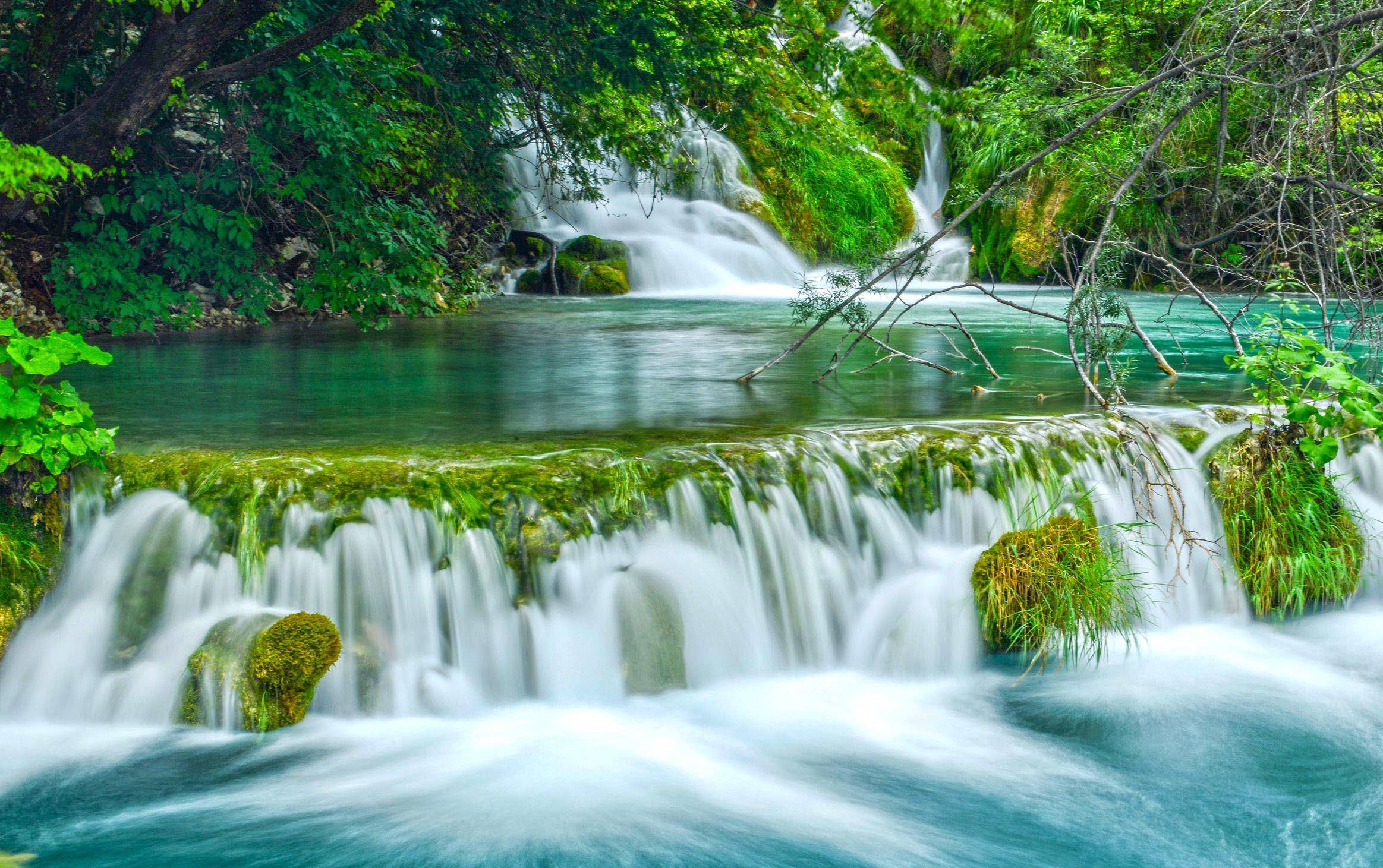 克罗地亚"绝世山水",16个湖泊连成的奇景,号称"欧洲九寨沟"_公园_湖区