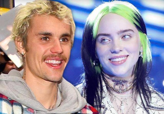 贾斯汀比伯采访,他竟然哭着说:我想保护"碧梨"比莉艾利什!