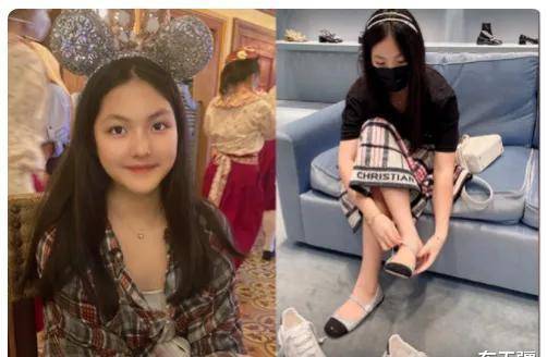 李湘晒母女合照，宣布女儿回国度假，遭网友求罚