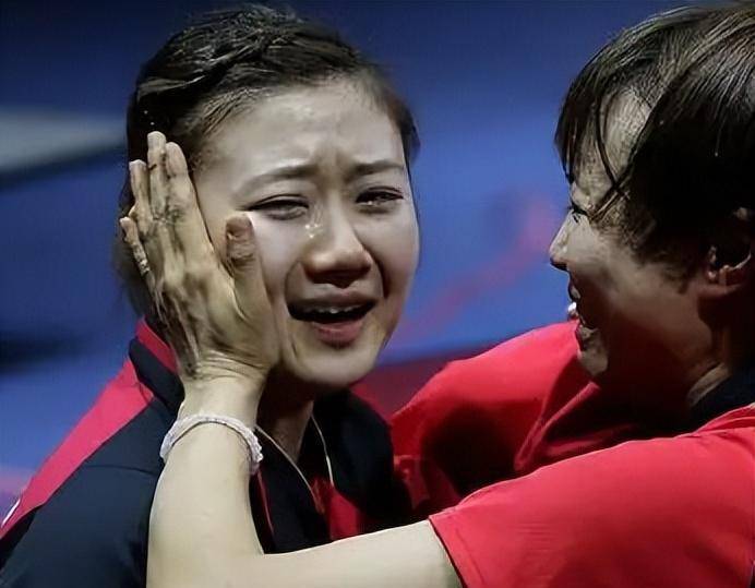 "日本乒乓女王"福原爱,和她背后的四个男人_中国队_比赛_张怡宁