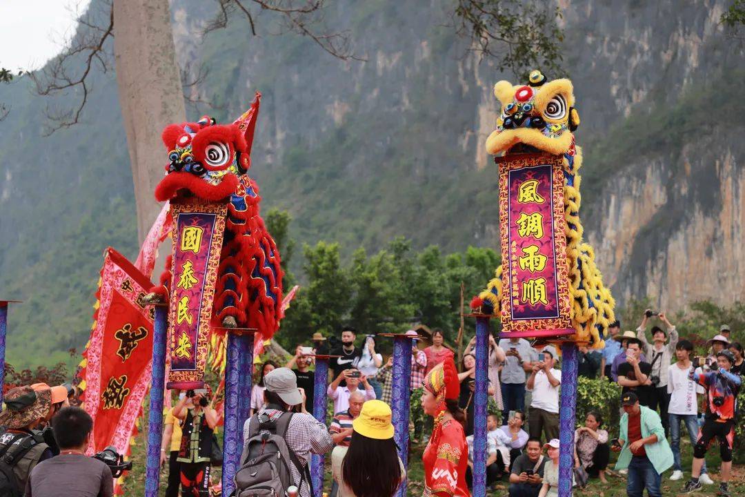 壮族三月三假期想感受浓厚的民族风情?