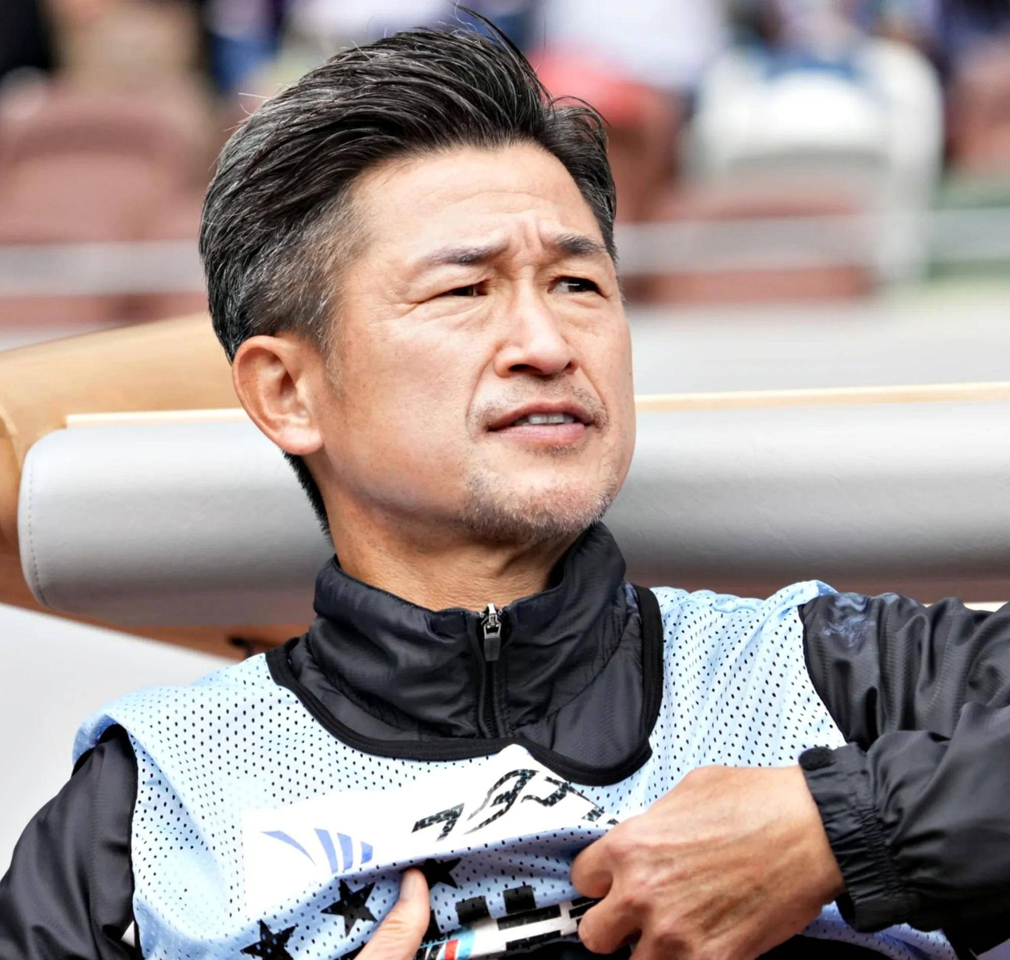 55岁三浦知良实地考察葡甲球队,或再次开启旅欧生涯_足球运动员_日本