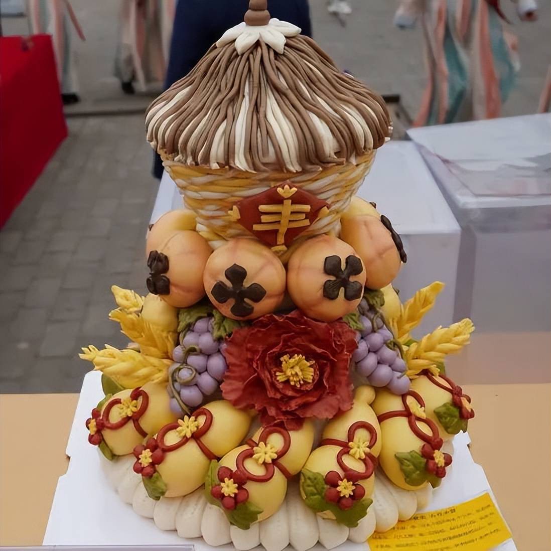 老查记食品荣获黄河流域九省非遗花馍展演优秀传承奖_霍州_中国烹饪