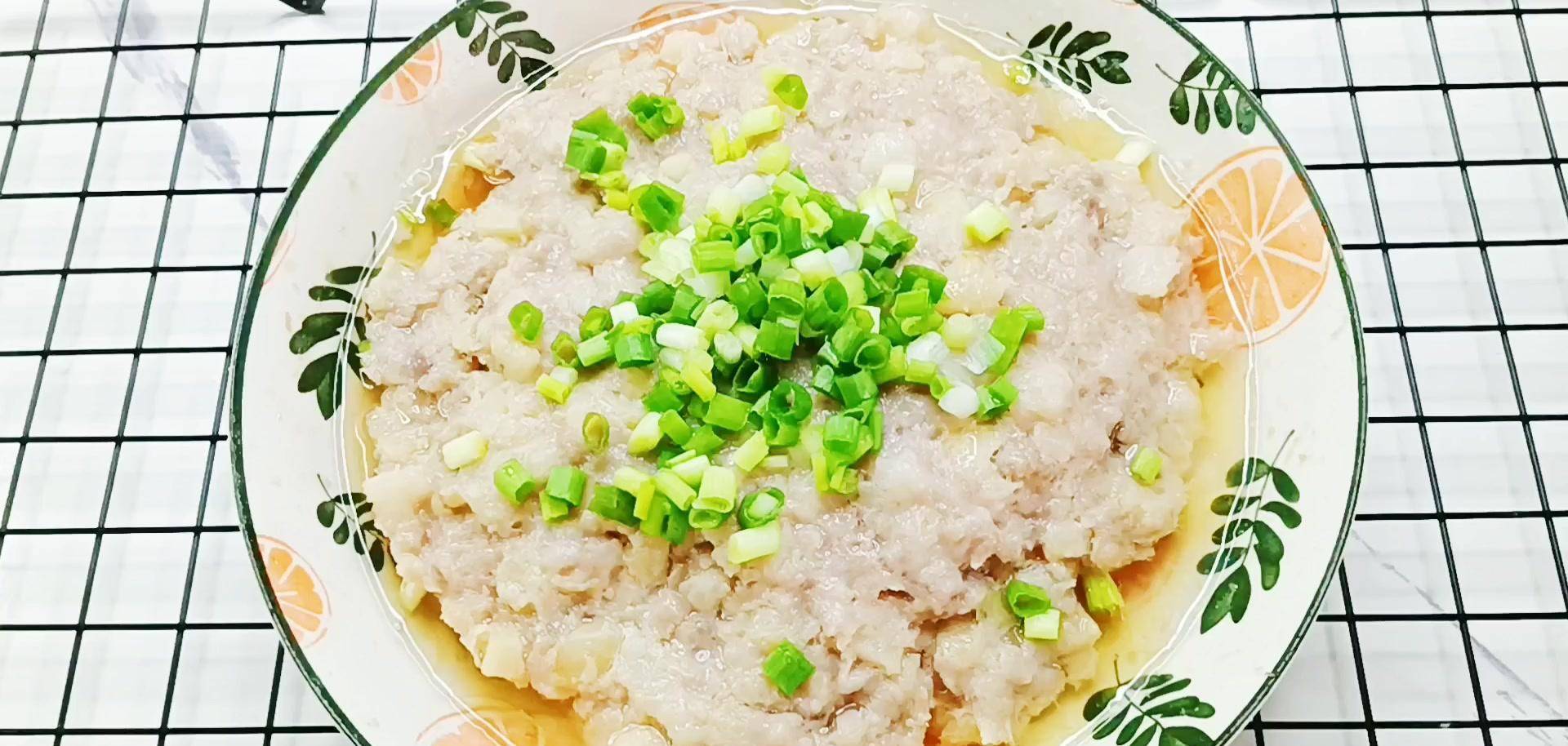 广东马蹄蒸肉饼口感香脆又好吃,我是这样做的_道菜_留言_备用