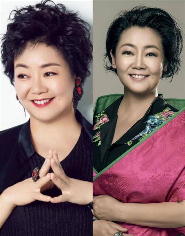 54岁萨日娜真会打扮,看了她的春装搭配,我再也不怕发福变老了_年龄