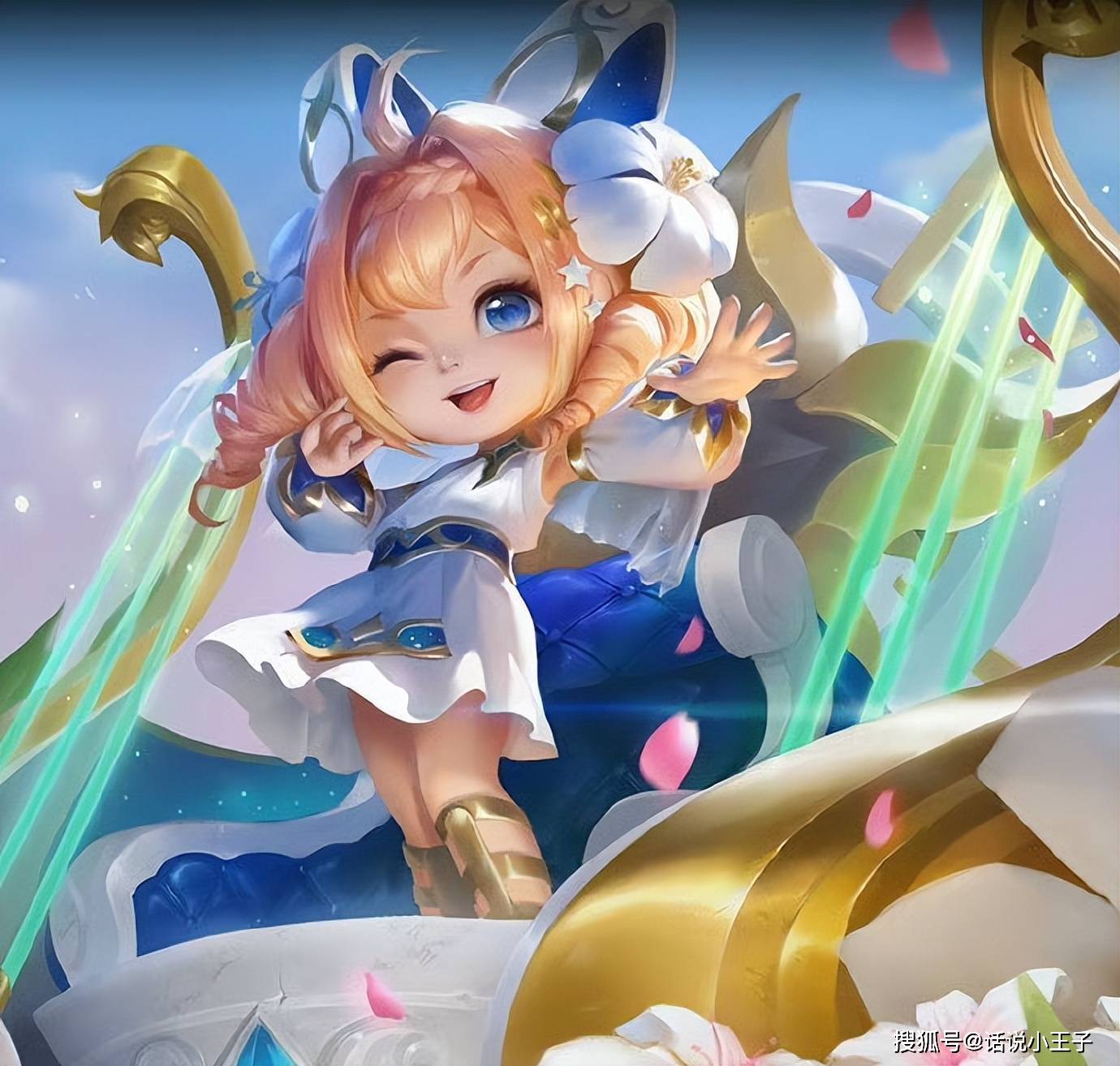 原创            王者荣耀；蔡文姬打桑启需要出梦魇吗？其实出不出效果都一样