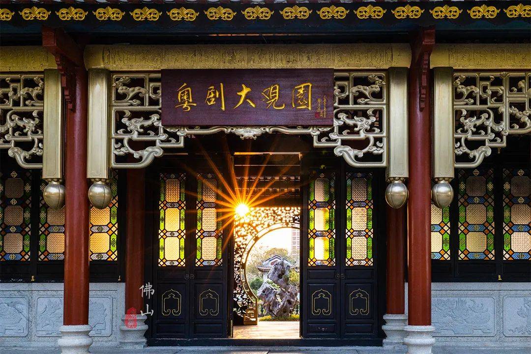 这个最大的免费景区,升级了很多网红打卡点_顺峰山公园_粤剧_大观园