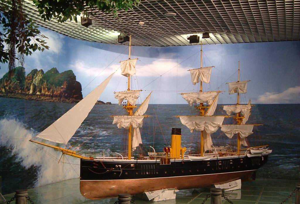 趁着福建方面派来接张佩纶南下的二等巡洋舰"扬武"号抵达天津的当口