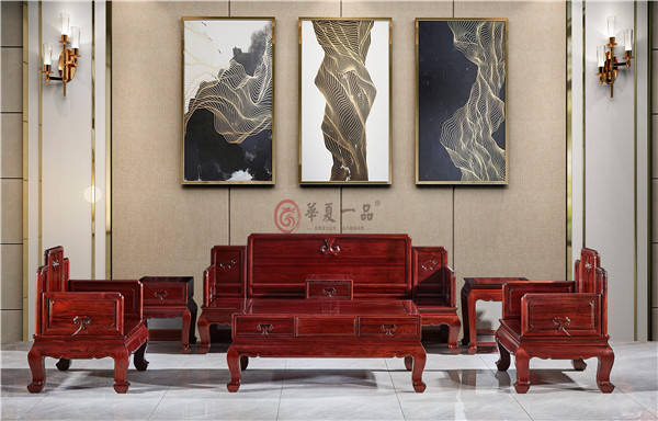 华夏一品红木 | 绒毛黄檀家具,器以载道_生活_自然_空间