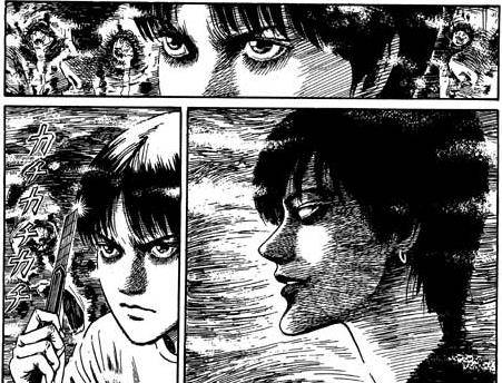 恐怖大师伊藤润二的四个动人情节,《至死不渝的爱》催人泪下_气体