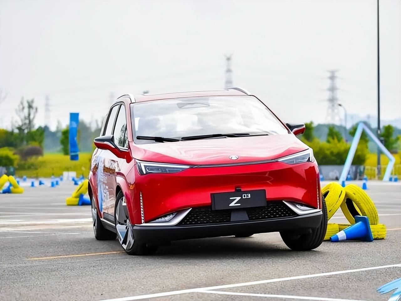 潮智试驾合创z03,合创汽车确实会玩_搜狐汽车_搜狐网