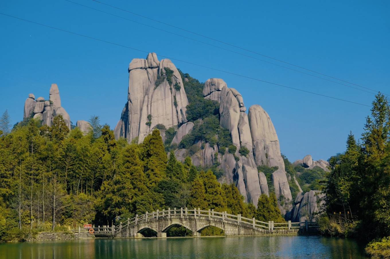 奇石,云海,山峦,海岛,在太姥山修身养性_九鲤湖_景点_游程