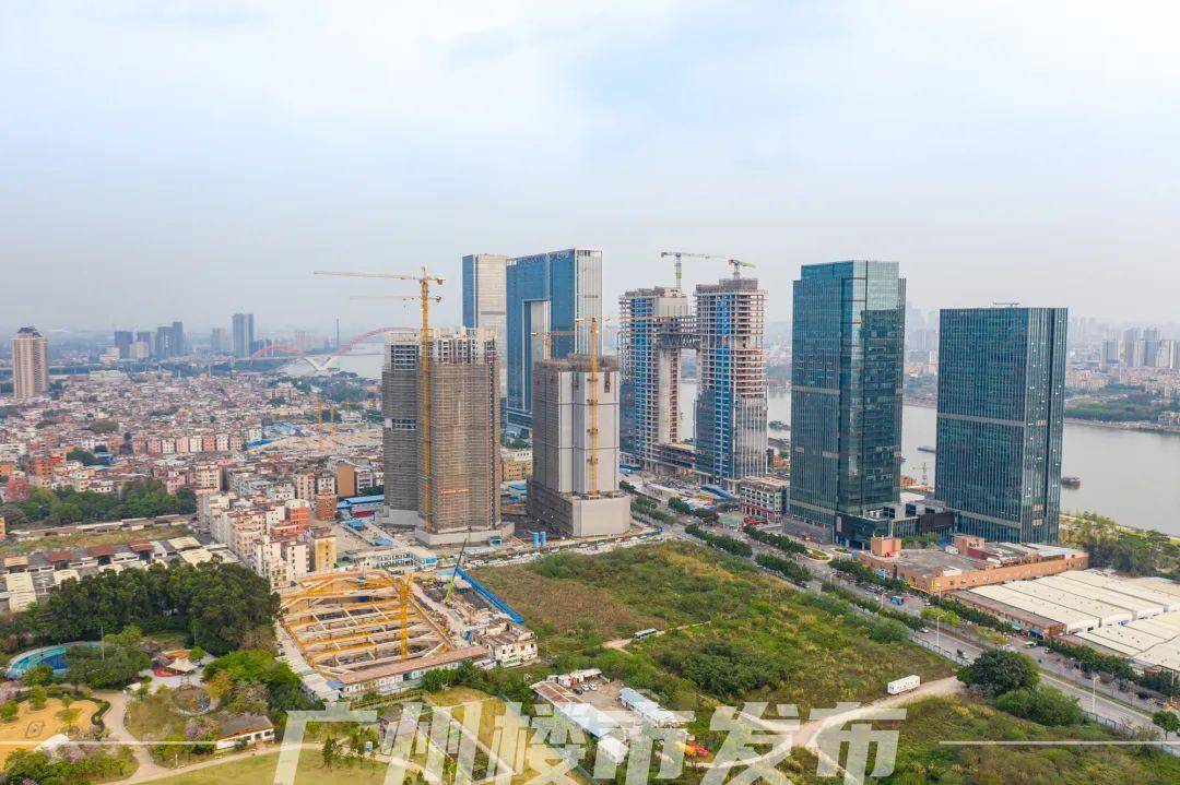 海珠沥滘4地块开拆,南中轴加速狂奔_广州_集团_村民