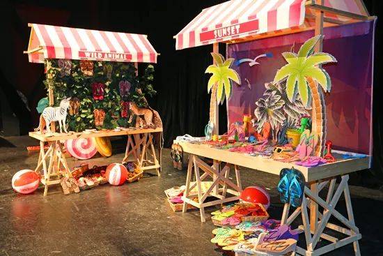 你会用得上的5种摊位创意设计_集市_美食_活动