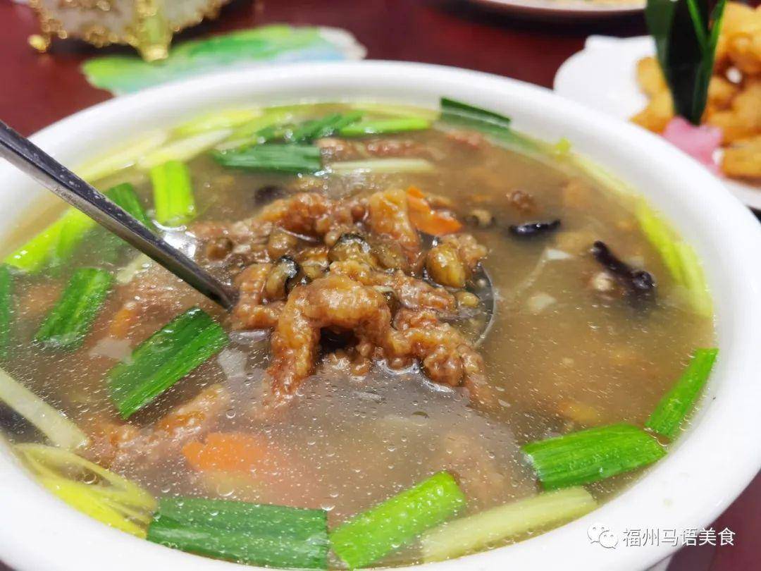 再远的路,每年我也要去这家吃一餐福清菜_金福_福园_福州