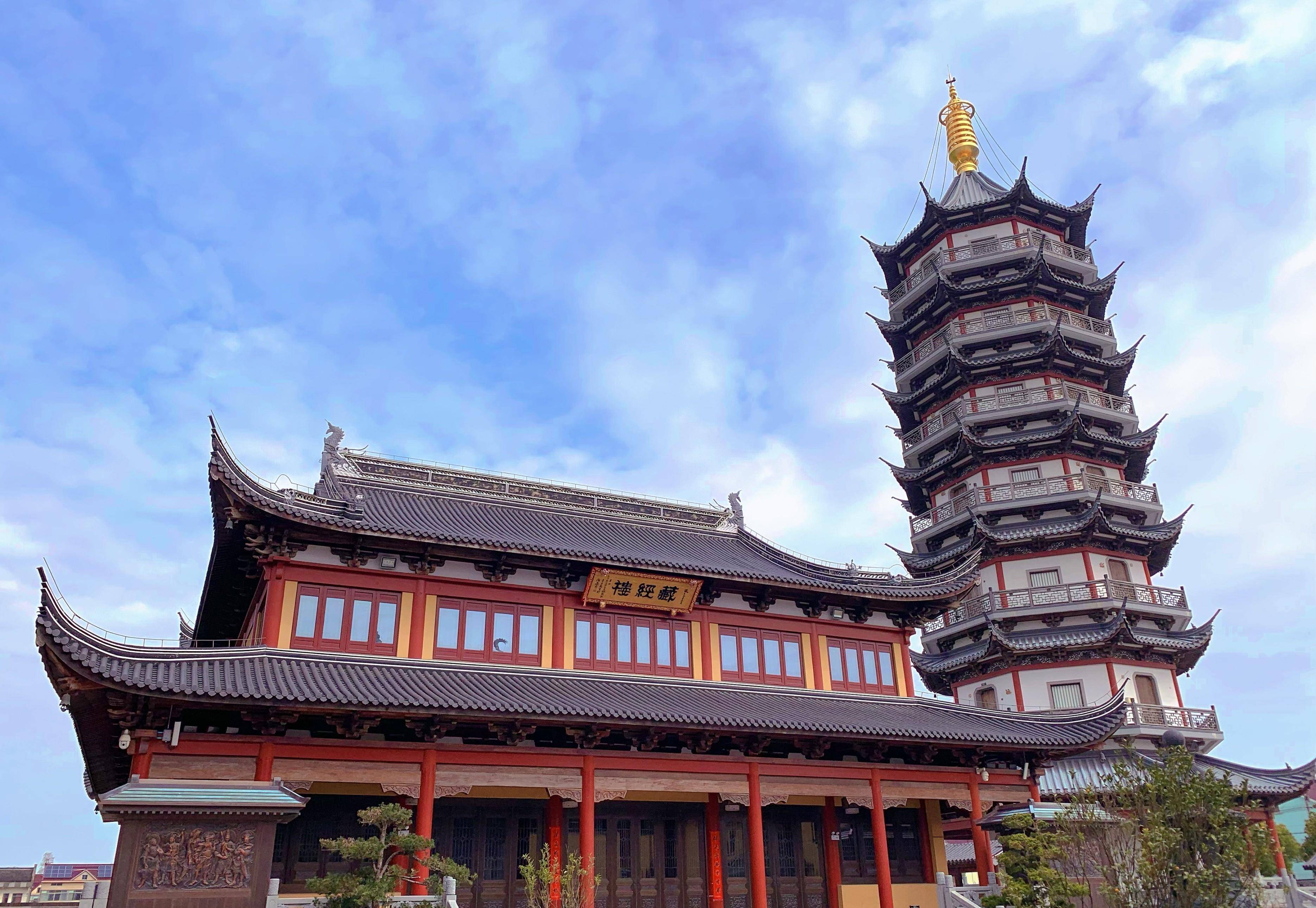 上海奉贤洪福寺,福地禅院,风水宝地.