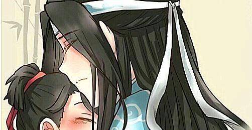 魔道祖师魏无羡生孩子图片