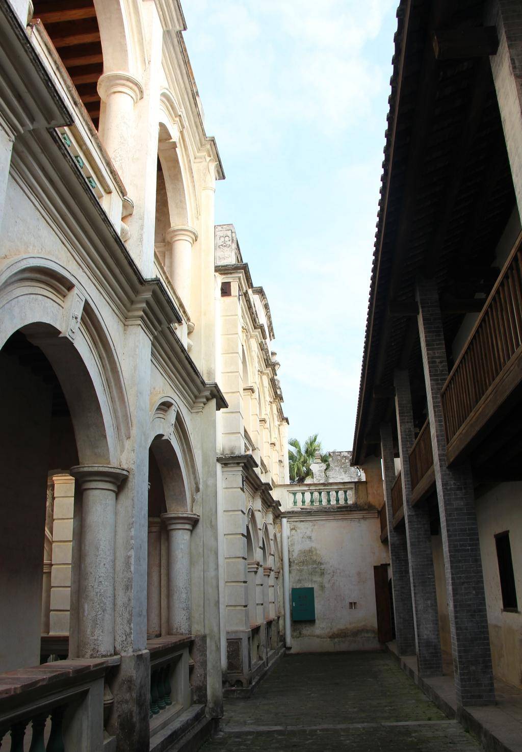 广西武宣桐岭郭氏庄园:修旧如旧,古韵悠悠,中西结合,富丽高雅_郭松年