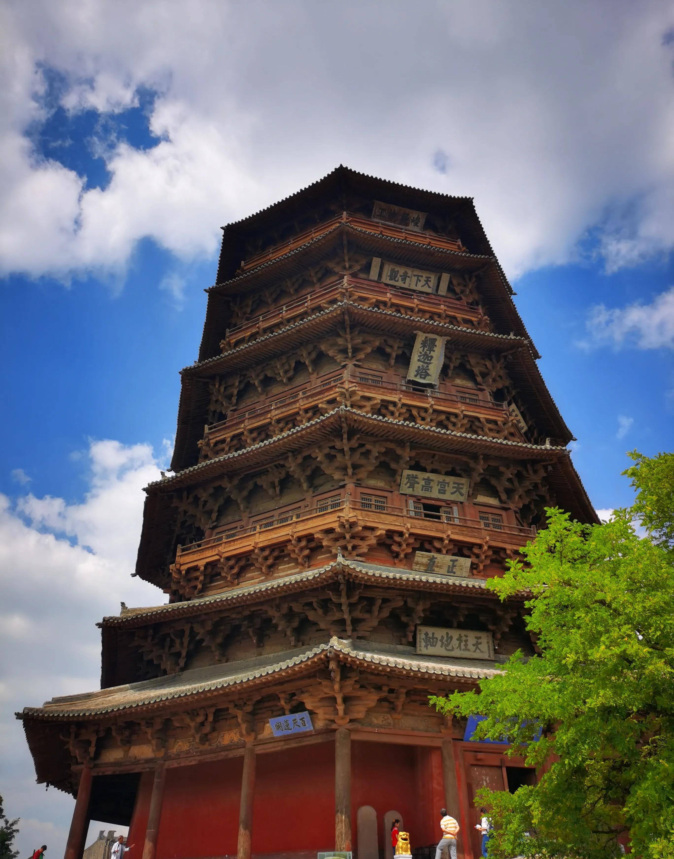 Shanxi Pagoda of Fogong Temple