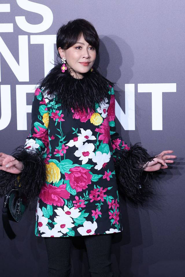 刘嘉玲真的会穿!