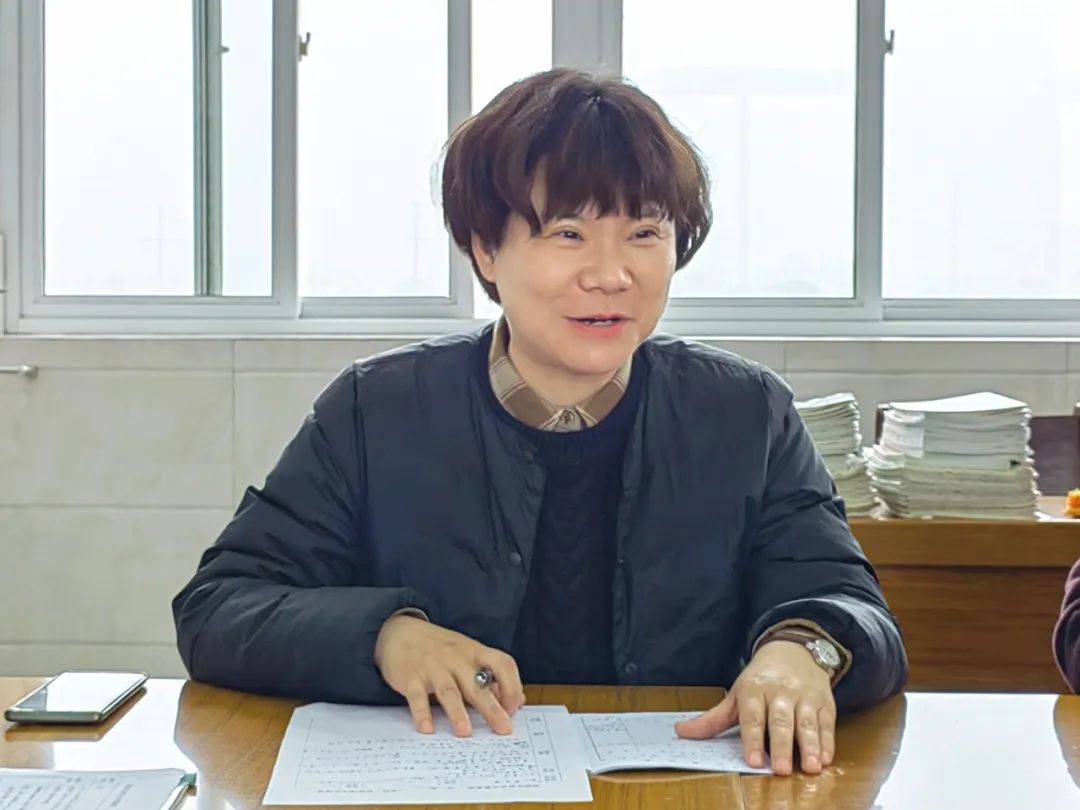 江苏省扬州市高新区教育发展集团校第一次教学视导组走进运西小学