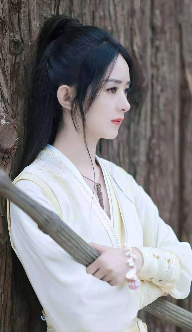 赵丽颖白鹿双女主古装言情剧公布,今年男主很忙!_张若昀_合作_生活