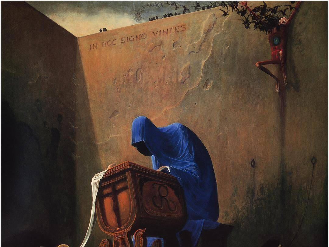 因车祸险些死亡,脱险后称看到地狱,还画了出来!