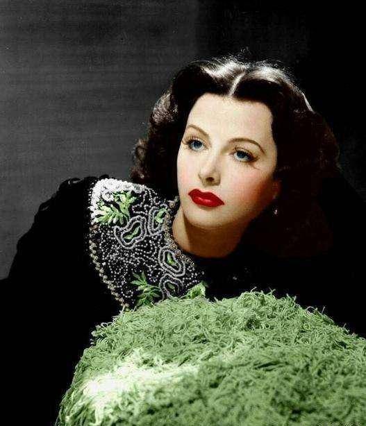 海蒂.拉玛:她是上帝的宠儿,太美了,终于被时代误解了!_技术_智慧_美国