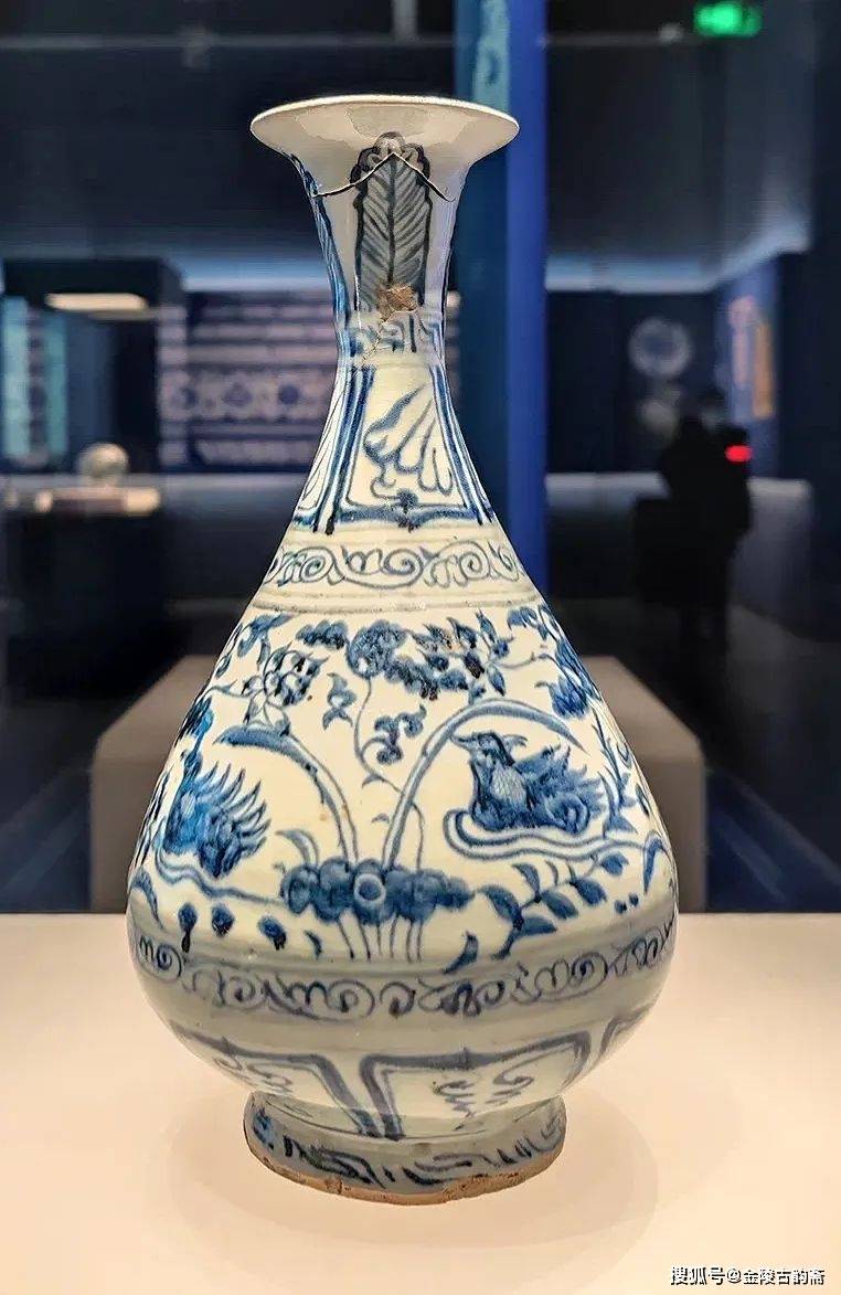 辽宁省博物馆元青花清韵特展鉴赏_地区_瓷器_展览