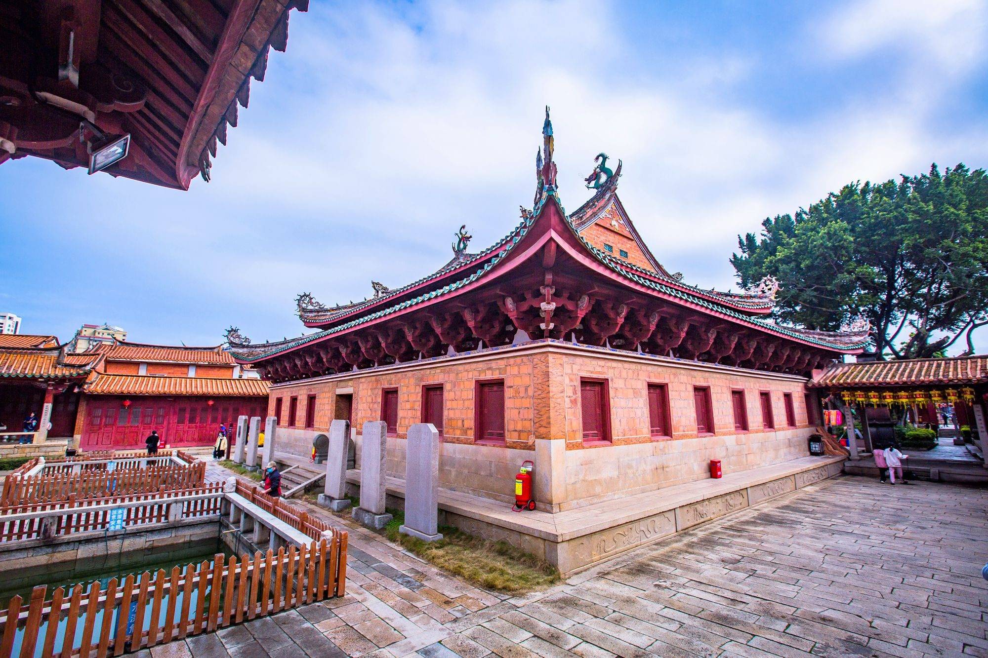 泉州天后宫,我国沿海最被倚重的妈祖庙,藏着海洋文化对外传播史_海神_