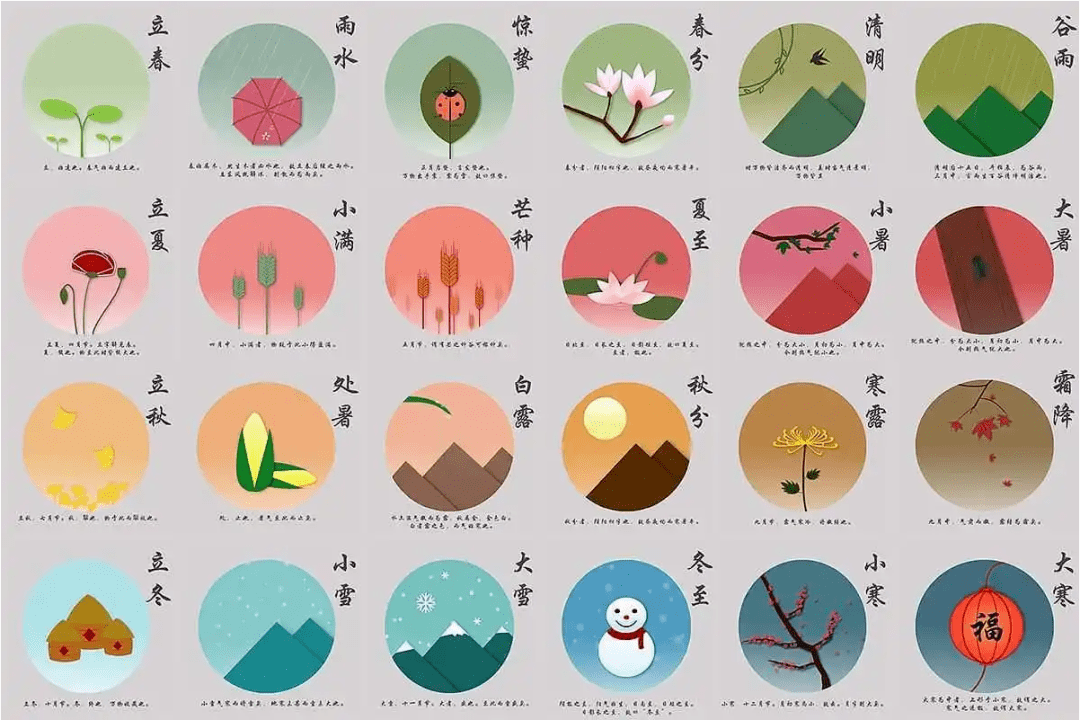 招募令 | 让二十四节气遇见最美奋达姑娘_四季_服饰_自然