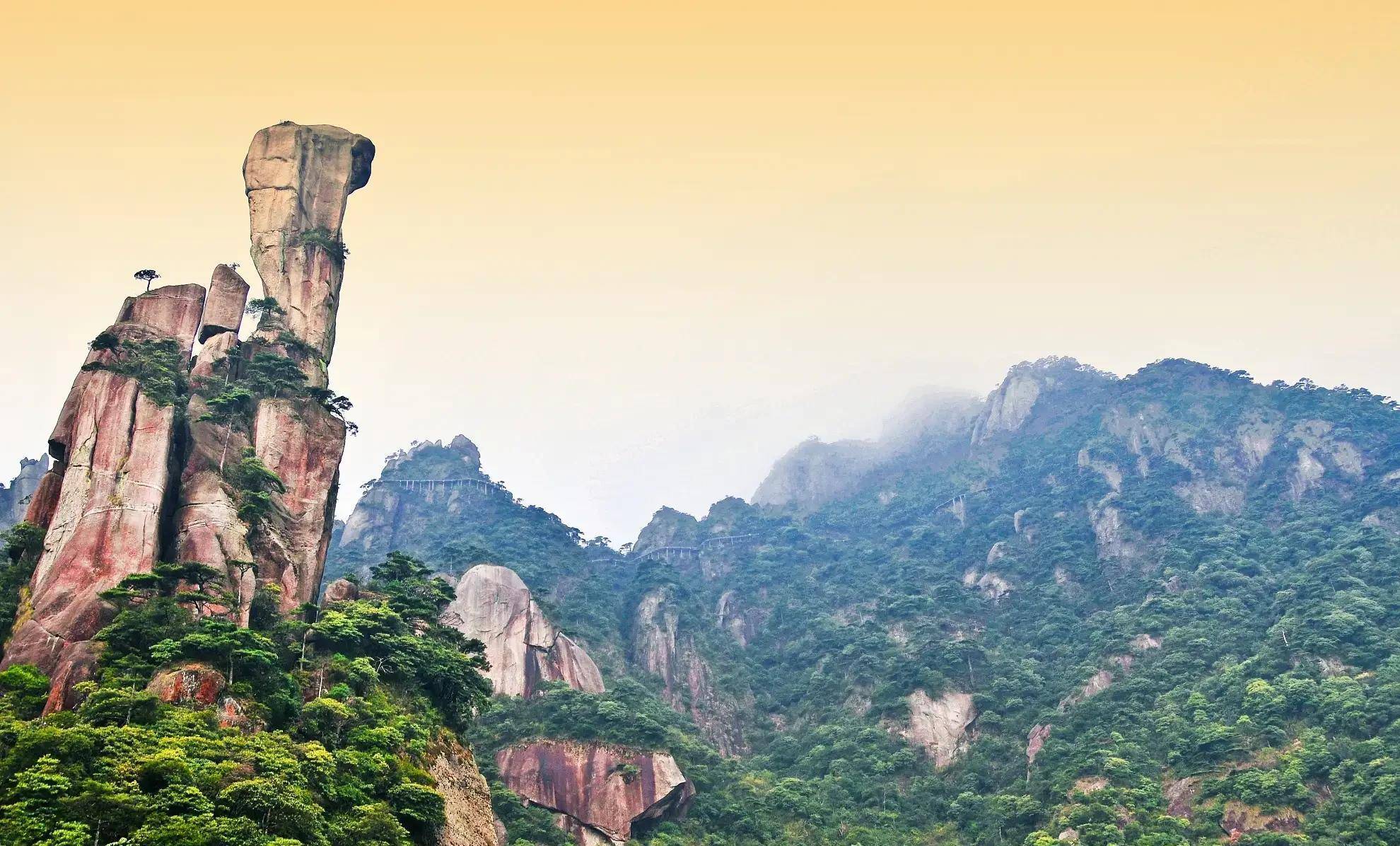 江西三清山旅游攻略,哪个景点最美,建议收藏备用_景区_游客_美食