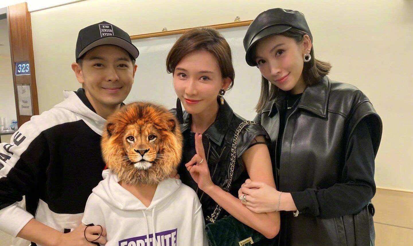 小家伙堪称"整容般"长大,超像迷你林志颖_孩子_陈若仪_爸爸